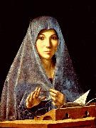 Antonello da Messina Virgin Annunciate hhh France oil painting artist